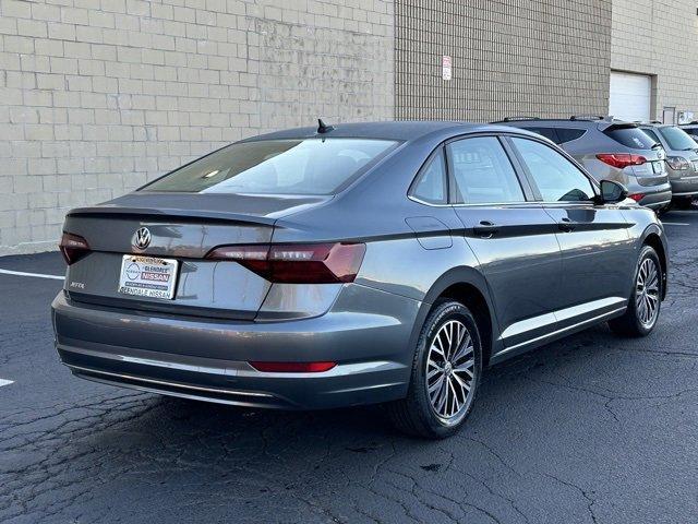 2021 volkswagen jetta 1.4t se