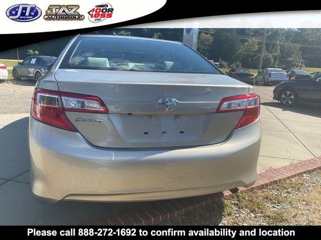 2014 toyota camry le