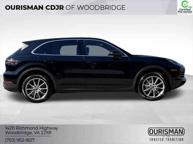 2020 porsche cayenne base