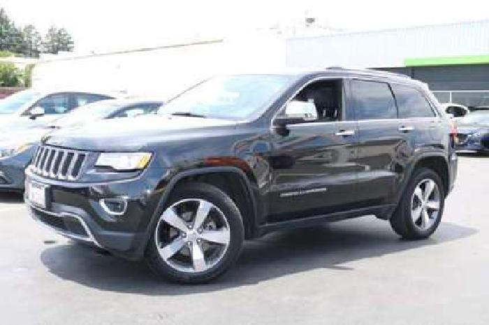 2015 jeep grand cherokee 4wd 4dr limited in burlingame, ca