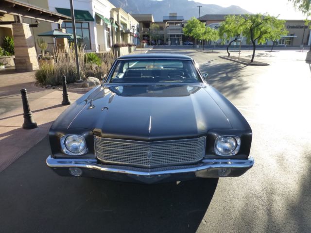 1970 chevrolet chevy monte carlo 350 v8 1-owner az car no rust many new items