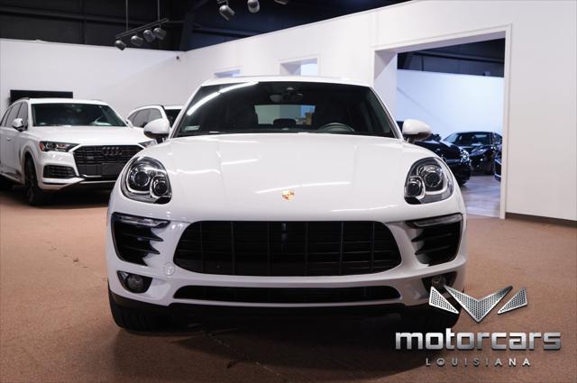 2018 porsche macan base