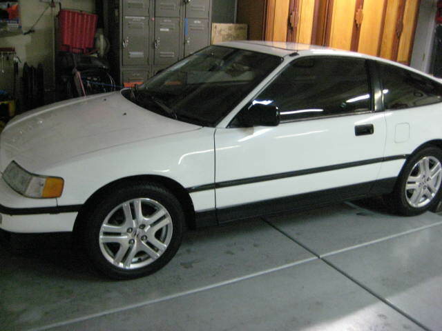 honda civic crx si 1990, adult owned 279,801 original miles