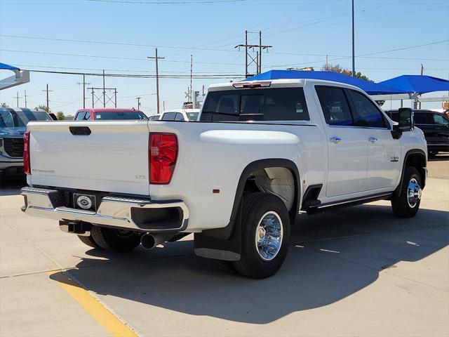 2024 chevrolet silverado 3500 ltz