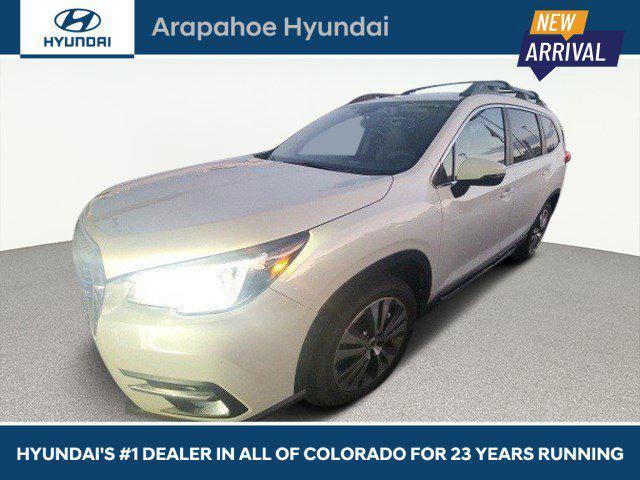 2021 subaru ascent limited 7-passenger