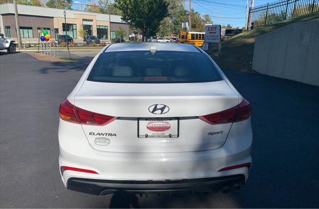 2017 hyundai elantra sport