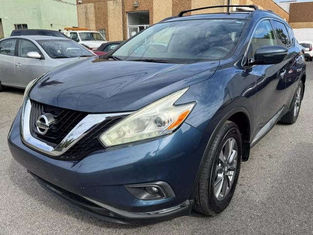 2016 nissan murano sv