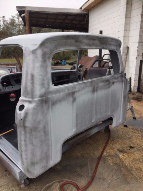 1966 ford f100 custom cab stepside short bed