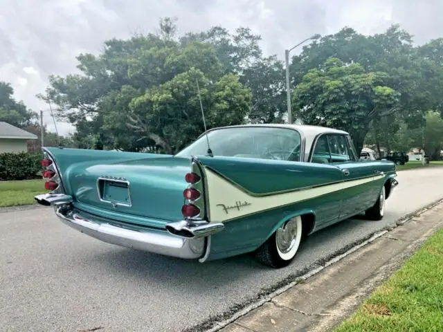 1958 desoto fireflite sportsman 2 door coupe