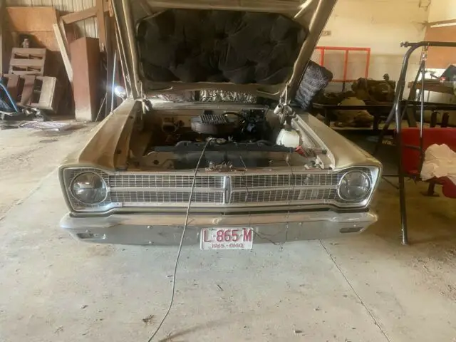 1965 belvedere ii , two door , coupe