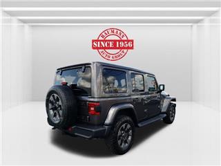 2018 Jeep Wrangler sahara
