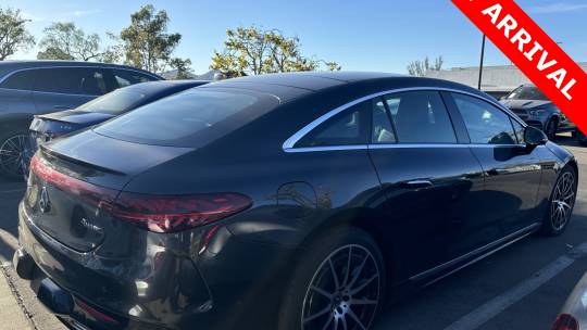 2022 Mercedes-Benz EQS