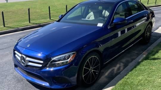 2021 Mercedes-Benz C-Class