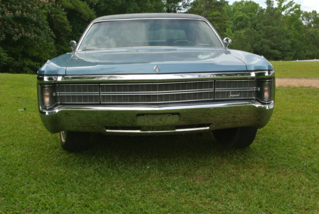 1969 chrysler imperial lebaron 4 door hardtop