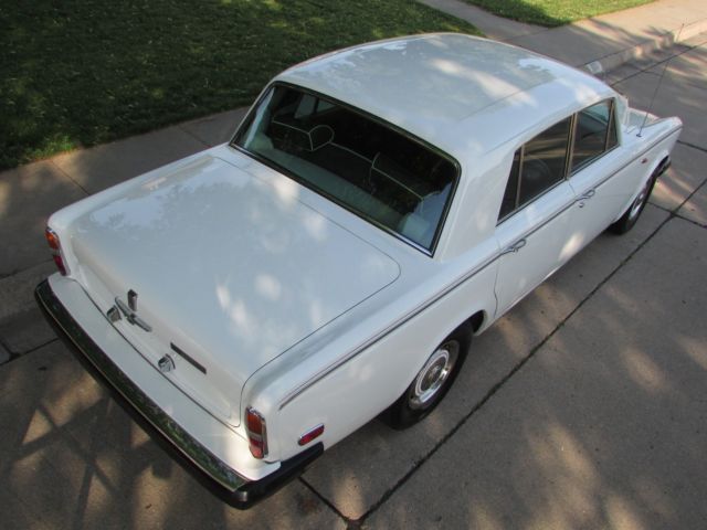 1979 rolls-royce silver shadow ii 37,000 miles / with maintenance records