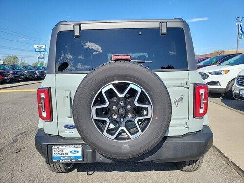 2024 ford bronco outer banks 4 door 4x4