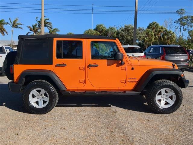 2013 jeep wrangler unlimited sport