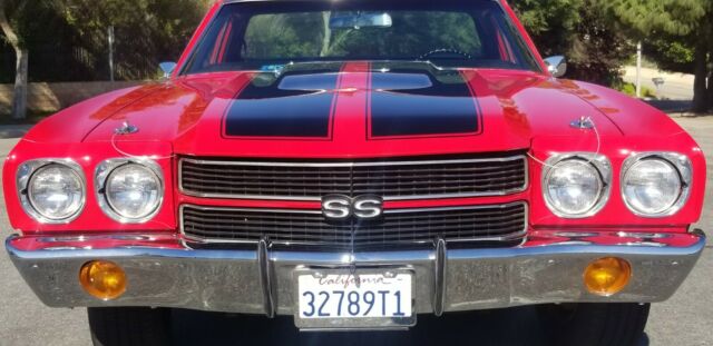 numbers matching 1970 el camino ss 396 z25 auto, ac power steer brakes windows