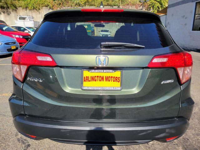 2018 honda hr-v ex