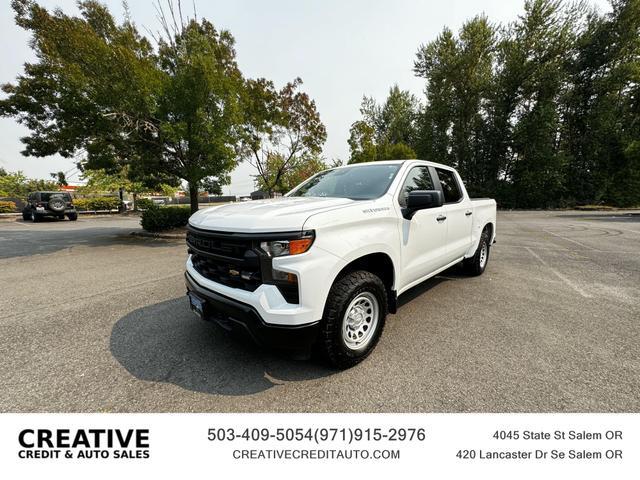 2022 chevrolet silverado 1500 wt