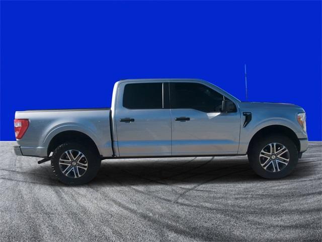 2021 ford f-150 xl