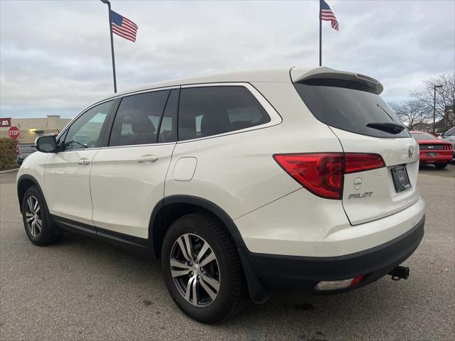 2018 honda pilot ex-l