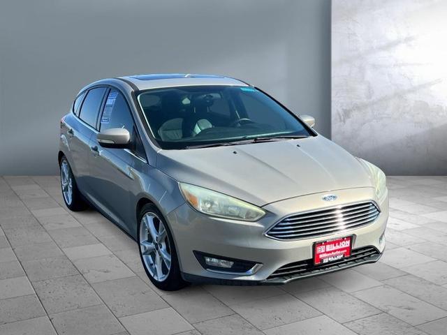 2015 ford focus titanium