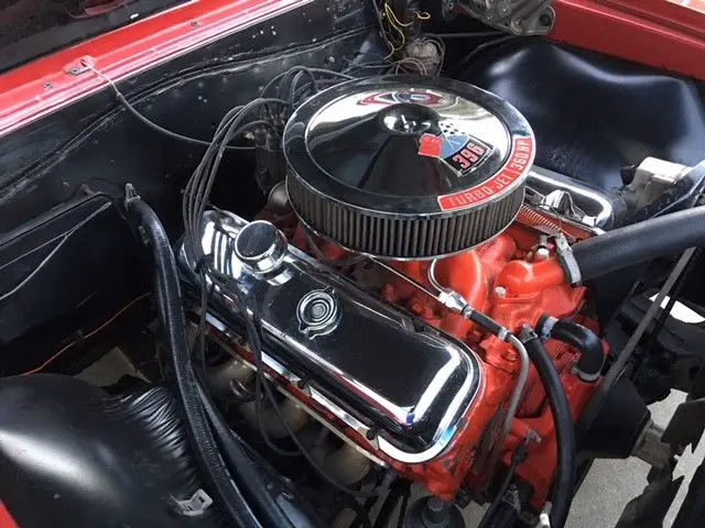1966 chevelle ss 396 / 360 4spd orig. car w/docs