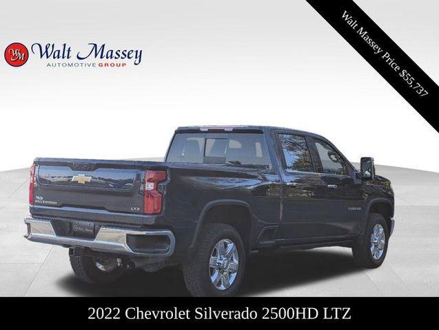 2022 chevrolet silverado 2500 ltz