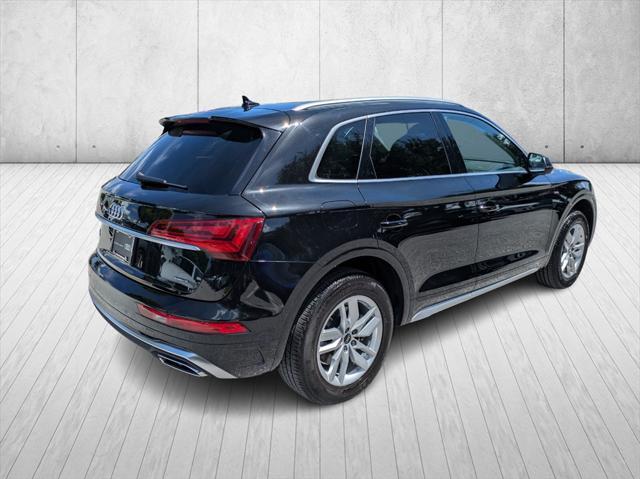 2022 audi q5 45 s line premium