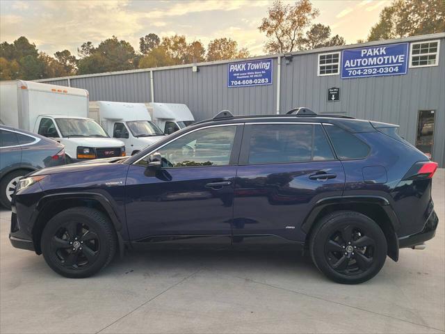 2019 toyota rav4 hybrid se