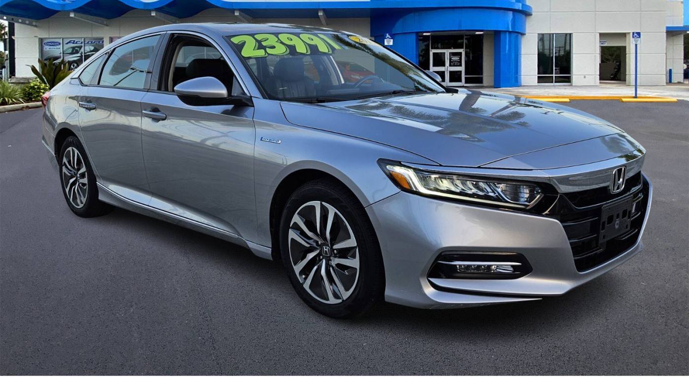 2019 honda accord hybrid ex-l