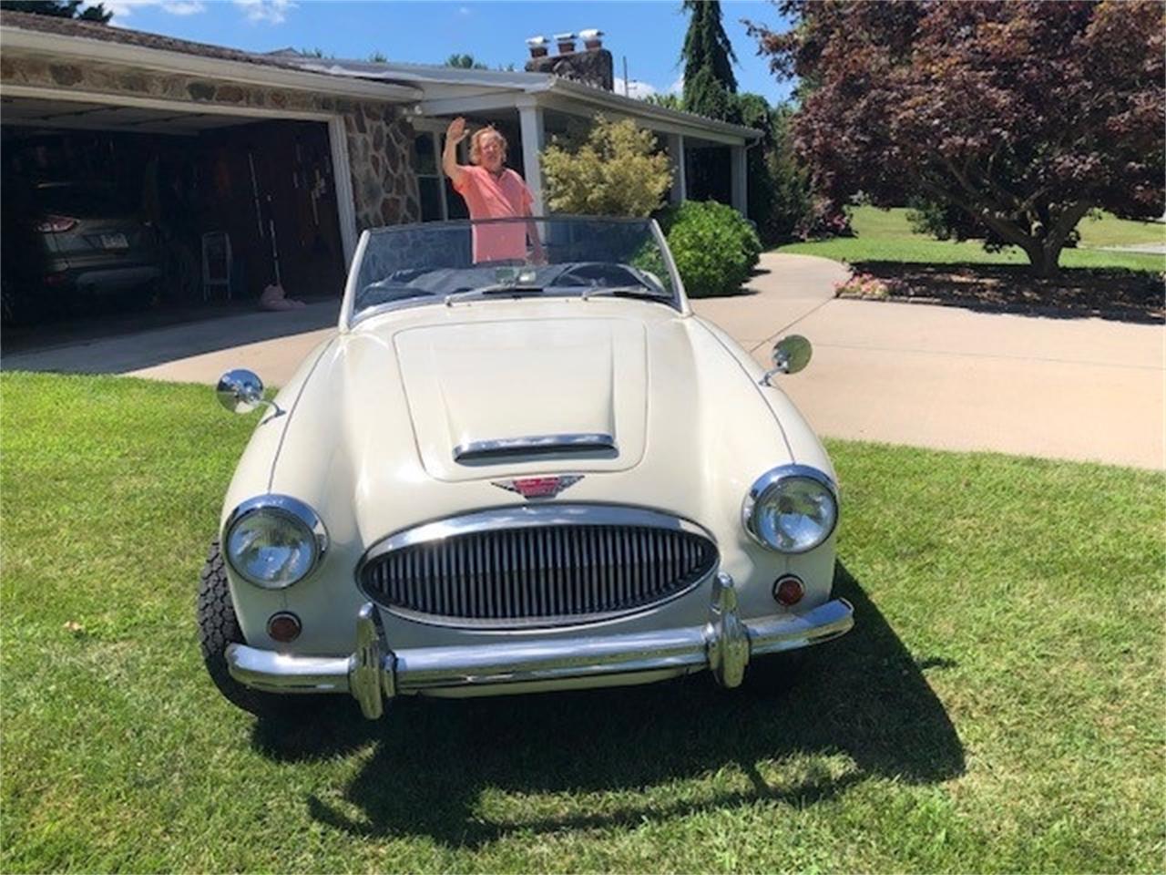 austin-healey 3000 mark iii