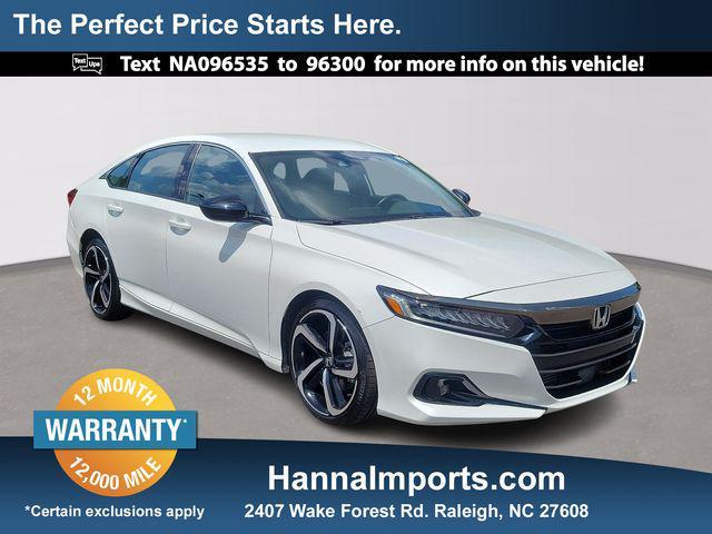 2022 honda accord sport 1.5t