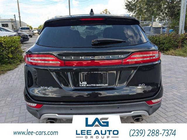 2015 lincoln mkc base