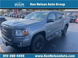 2022 GMC Canyon elevation