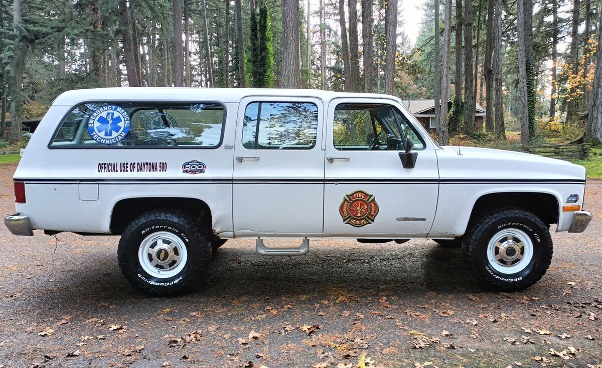 $7500 buy now fuel injected 350 3/4 ton 4x4 1991 low miles classic square body