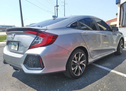 2017 honda civic si for sale in florida by owner