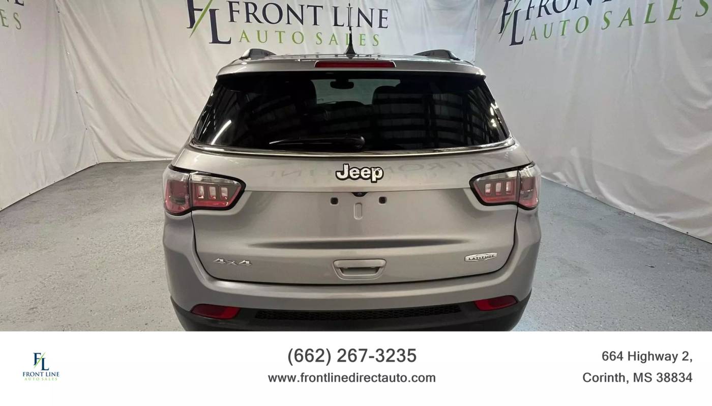 2017 jeep compass latitude