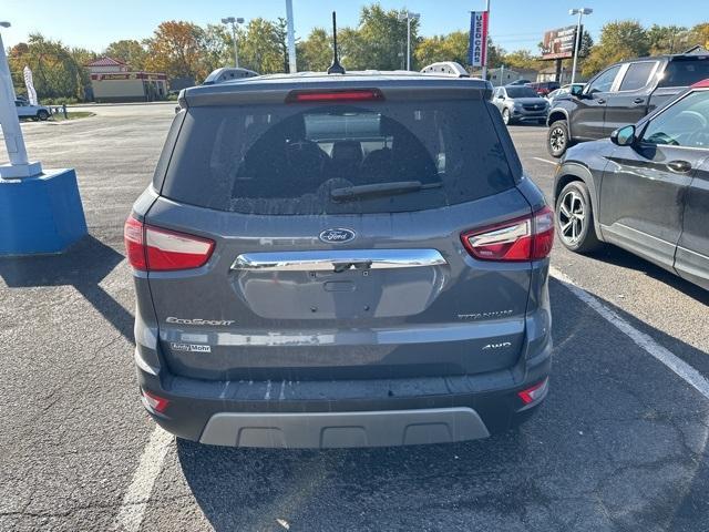 2018 ford ecosport titanium
