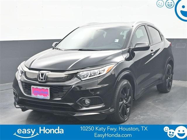 2022 honda hr-v sport