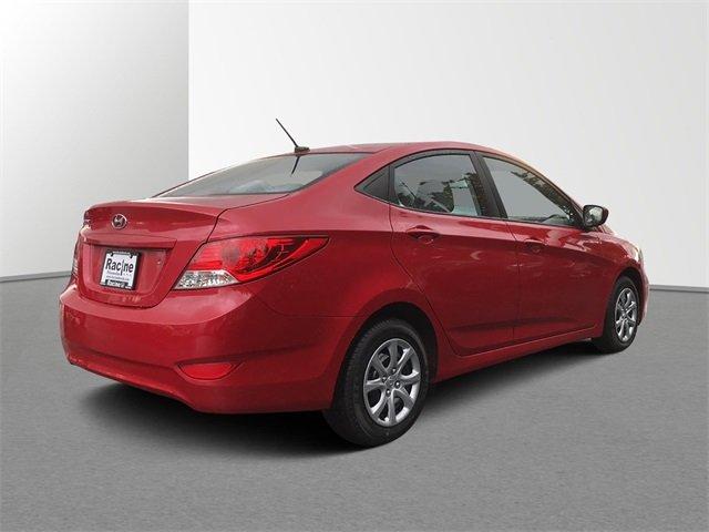 used 2014 hyundai accent gls sedan racine, wi 53406 for sale in racine, wisconsin