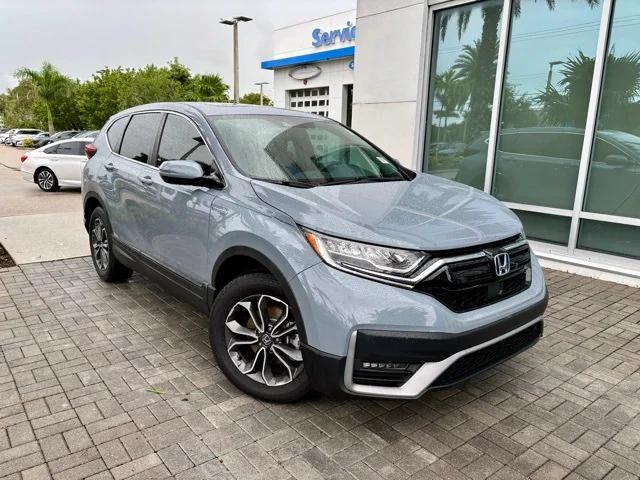 2022 honda cr-v hybrid ex-l