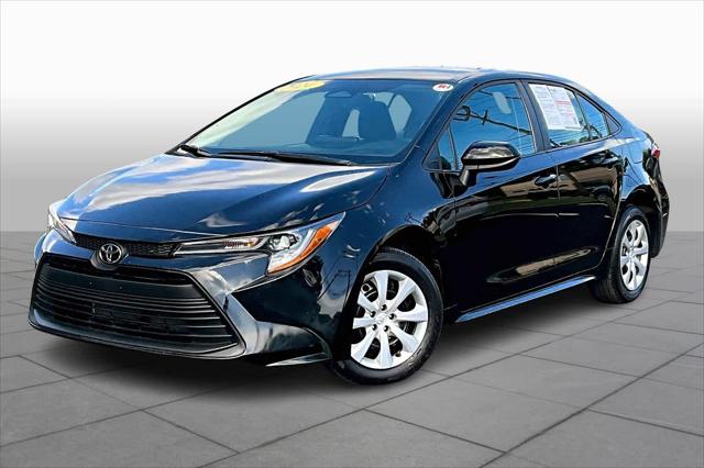 2024 toyota corolla le