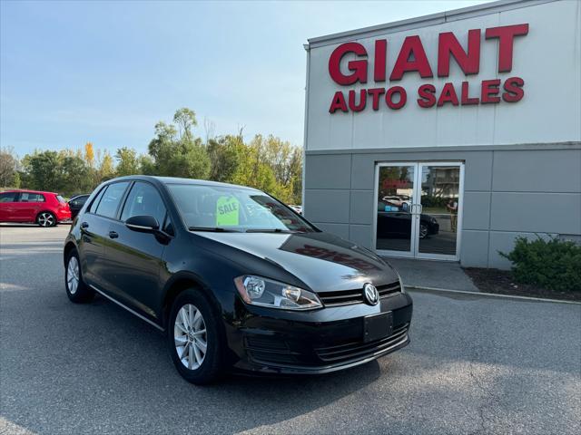 2016 volkswagen golf tsi s 4-door