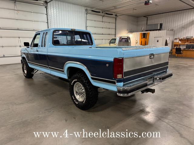 1986 ford f-250 xlt lariat supercab