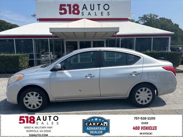 2012 nissan versa 1.6 s