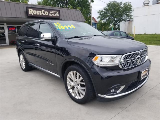 2015 dodge durango citadel