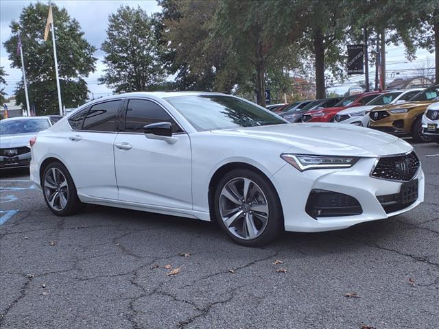 2021 acura tlx w/advance package
