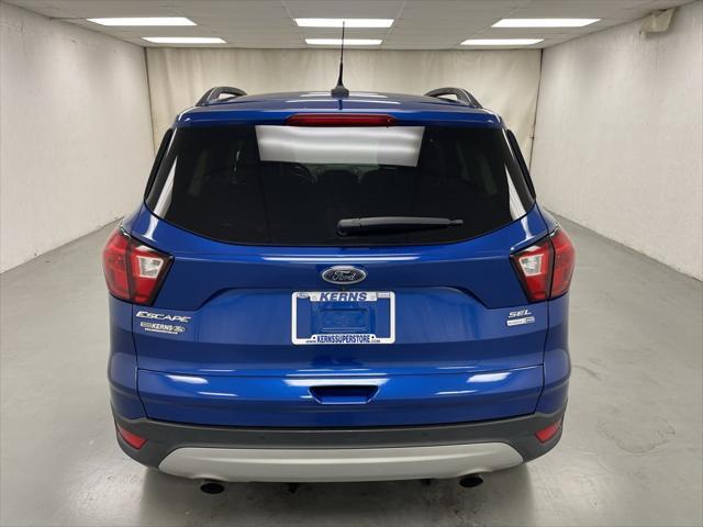 2019 ford escape sel